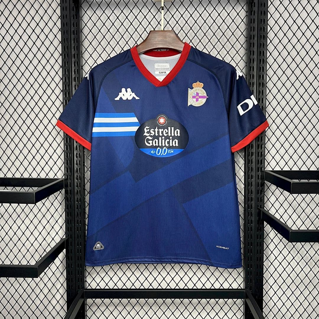 Deportivo De La Coruna 2024-2025 Maillot Extérieur miniature 10