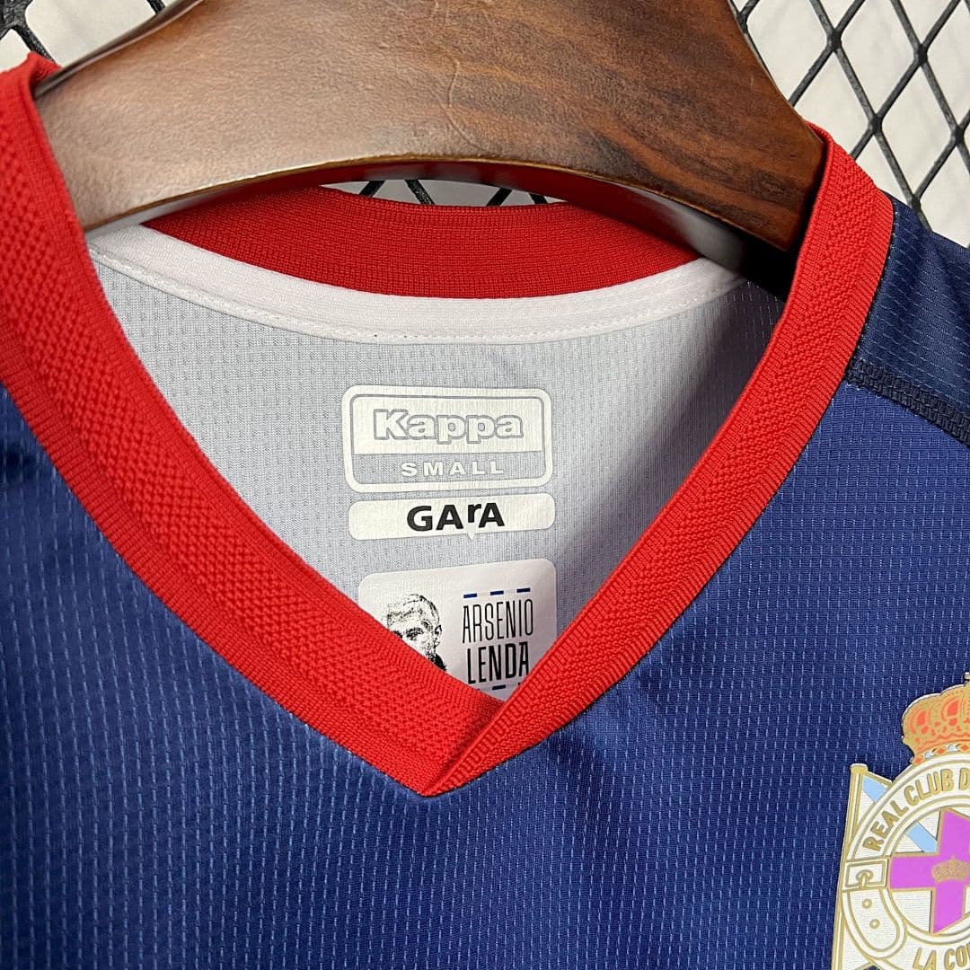 Deportivo De La Coruna 2024-2025 Maillot Extérieur miniature 11