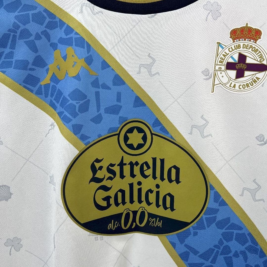Deportivo De La Coruna Maillot Third 2025-2026 miniature 6