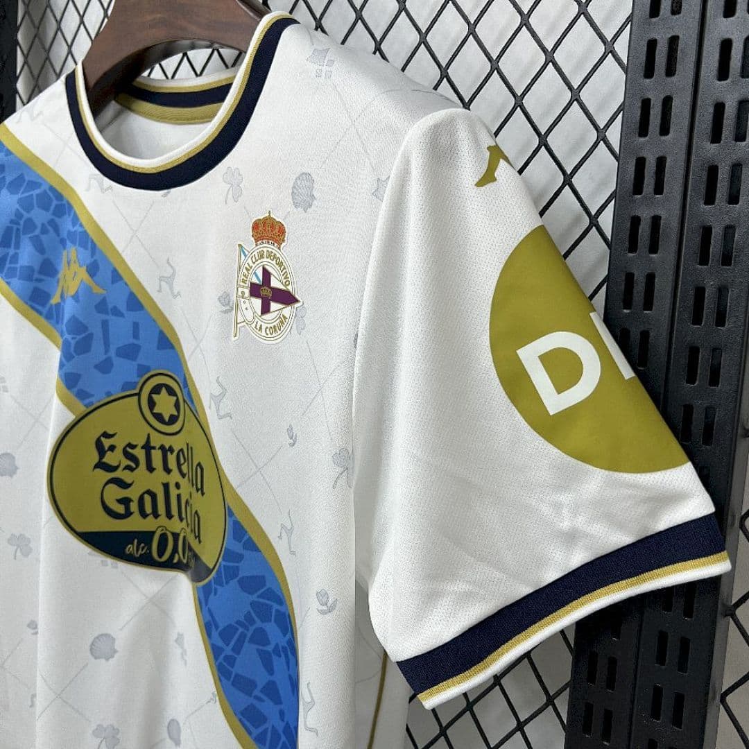 Deportivo De La Coruna Maillot Third 2025-2026 miniature 7
