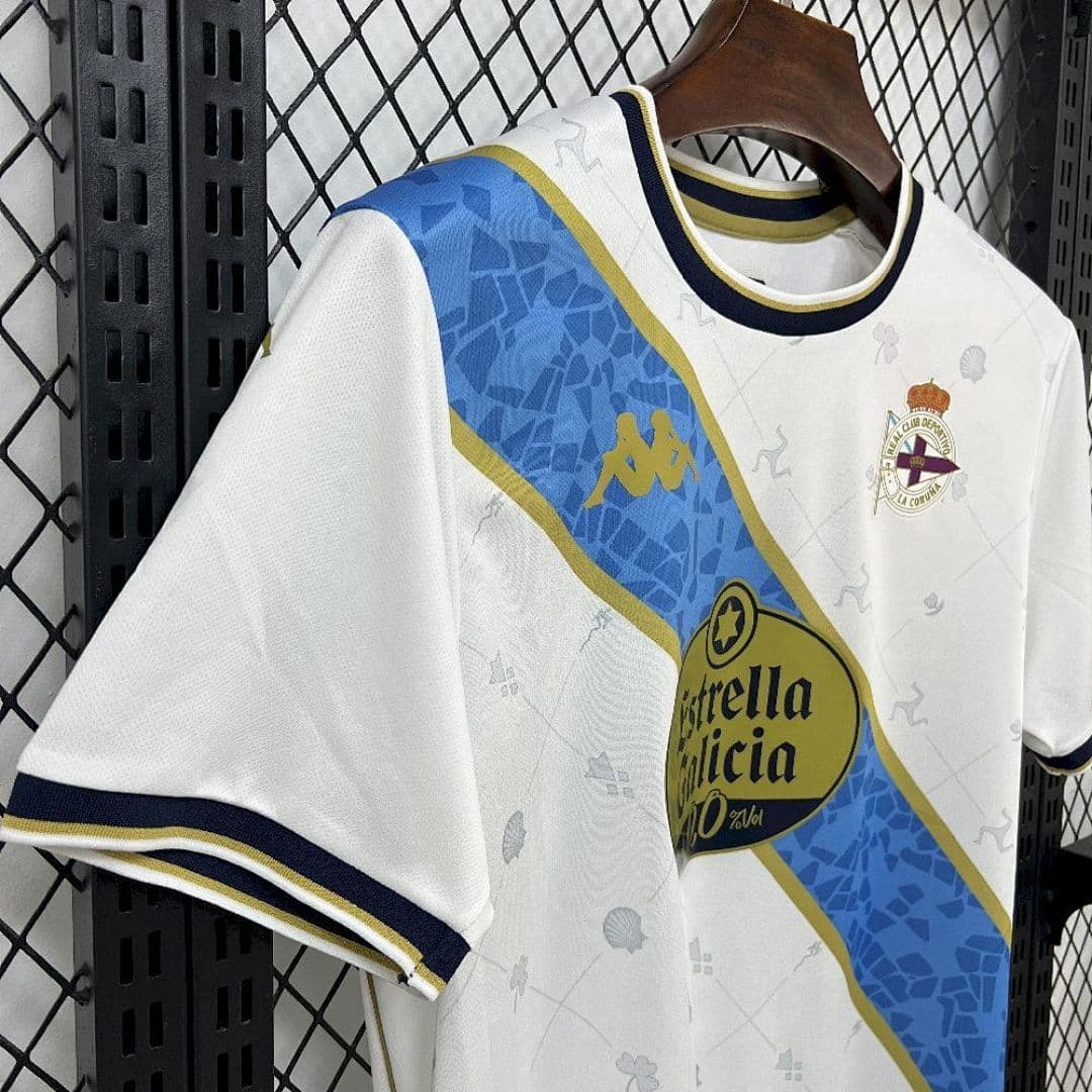 Deportivo De La Coruna Maillot Third 2025-2026 miniature 8