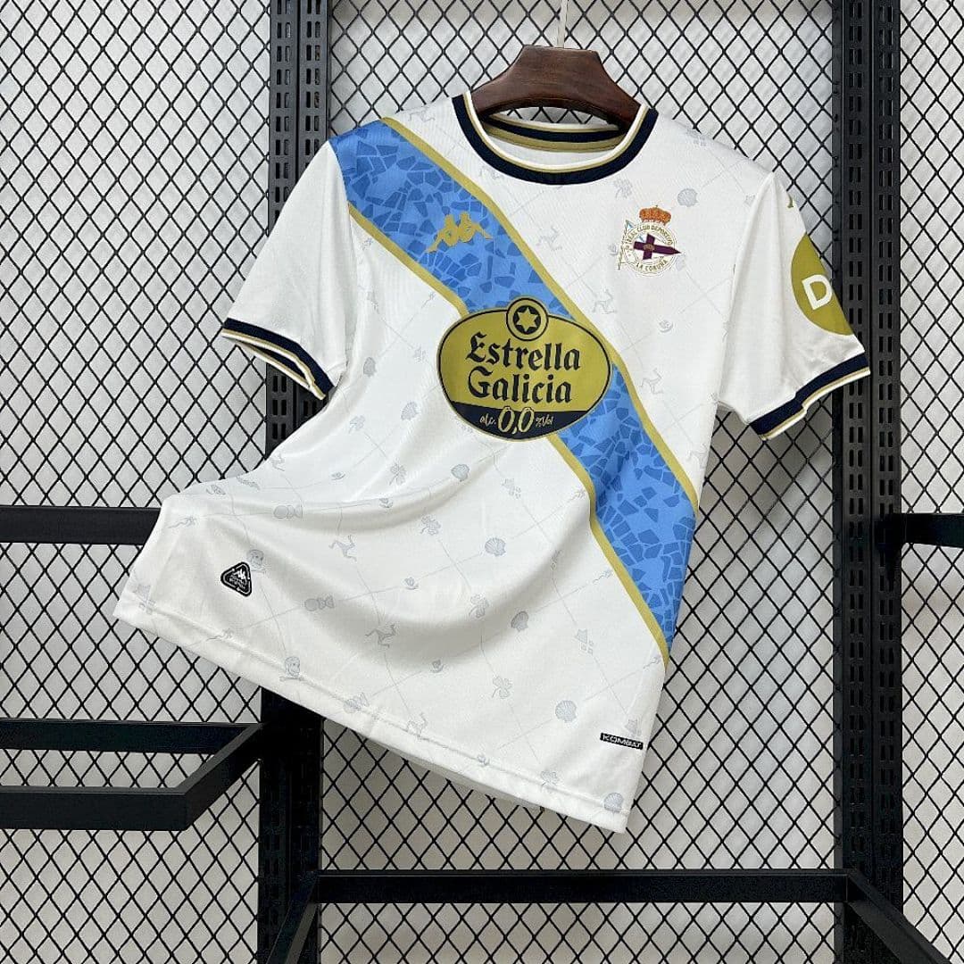 Deportivo De La Coruna Maillot Third 2025-2026 miniature 14