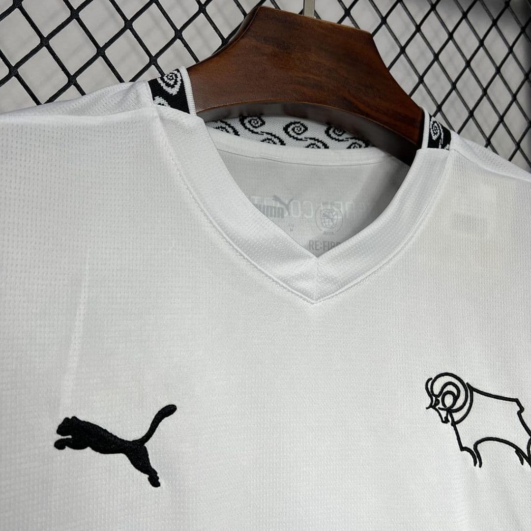 Derby County F C 2024-2025 Maillot Domicile miniature 3