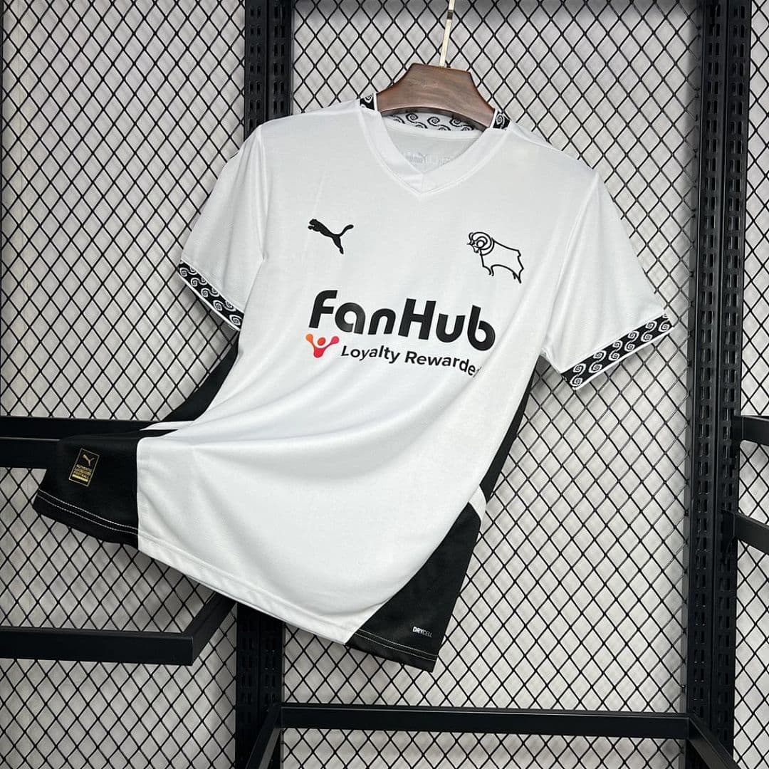 Derby County F C 2024-2025 Maillot Domicile miniature 4