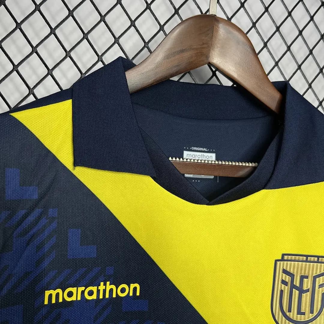 Ecuador 2024-2025 Maillot Domicile miniature 2
