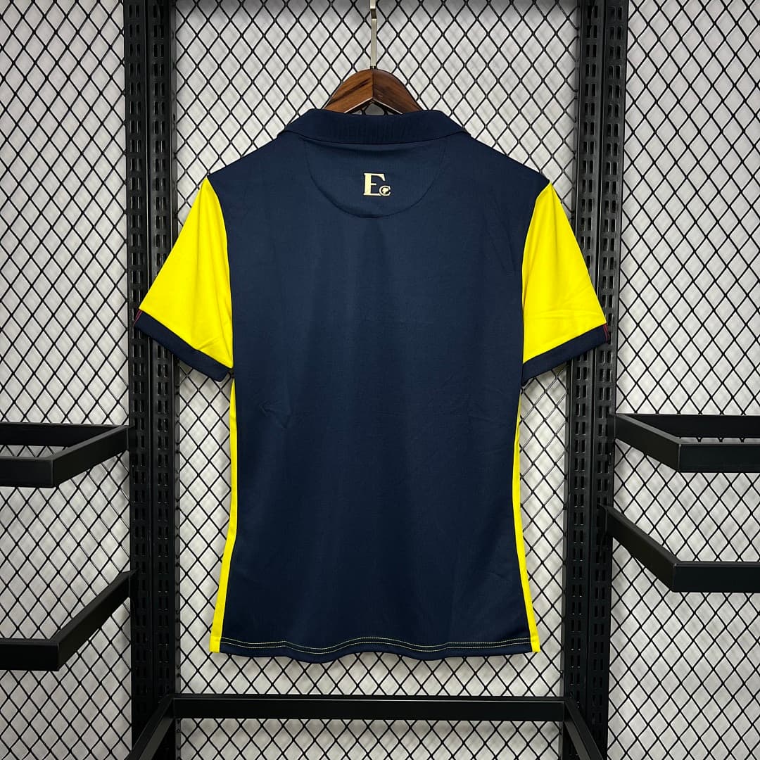 Ecuador 2024-2025 Maillot Domicile miniature 3