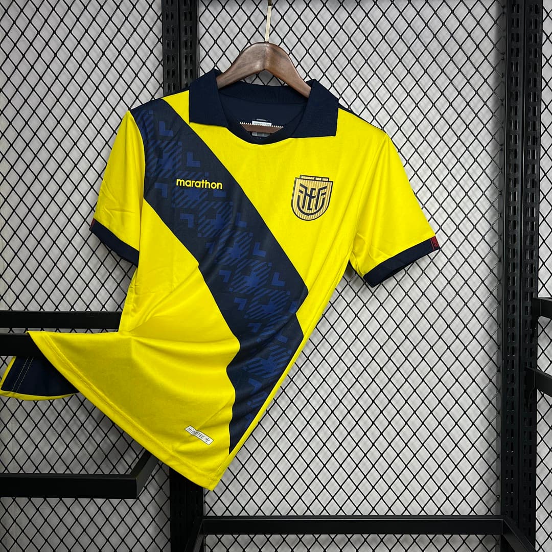 Ecuador 2024-2025 Maillot Domicile miniature 4
