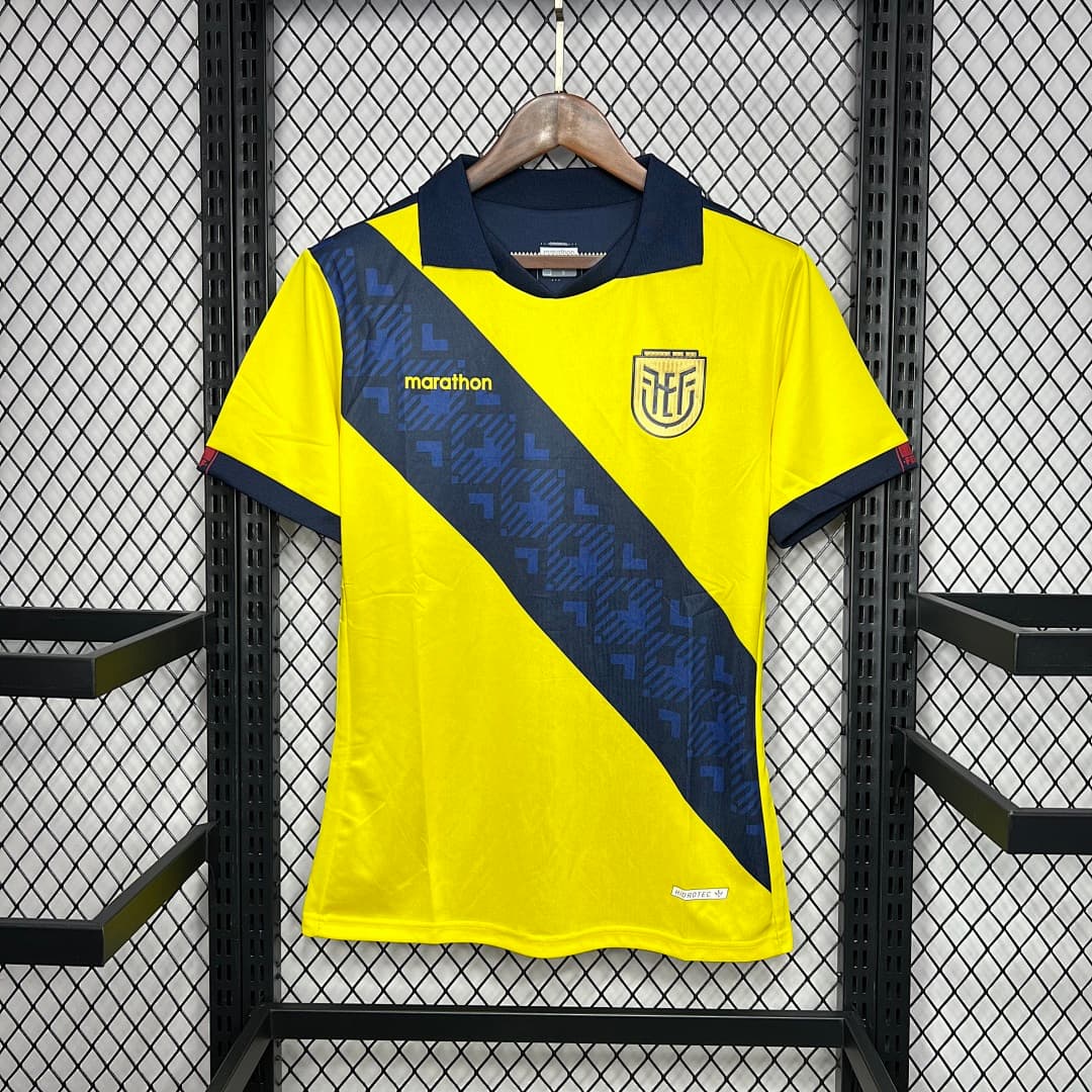 Ecuador 2024-2025 Maillot Domicile miniature 5