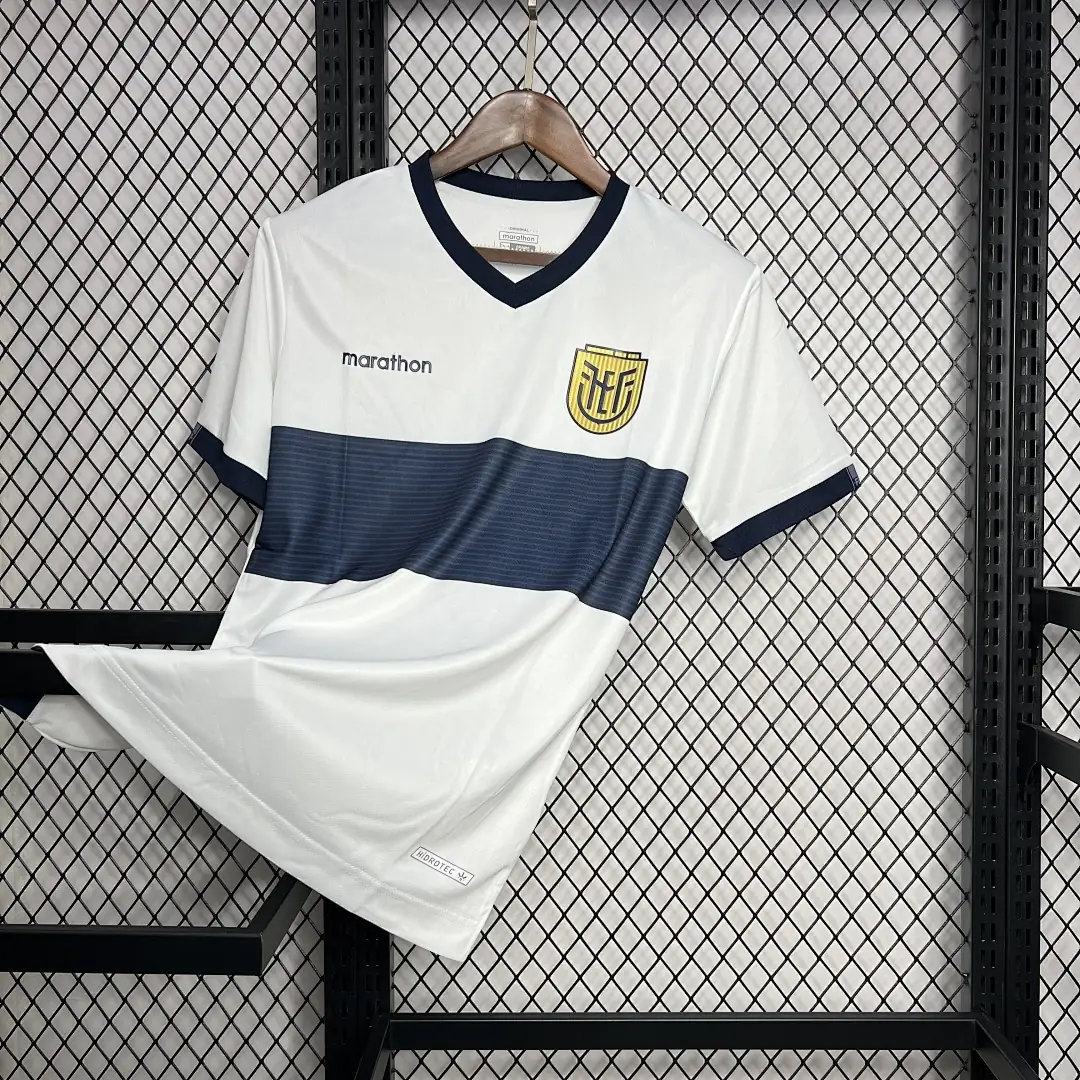 Ecuador 2024-2025 Maillot Extérieur