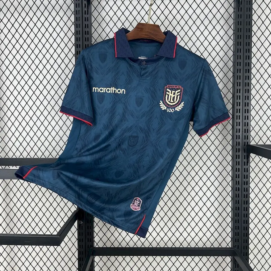 Ecuador 2025-2026 Maillot Extérieur