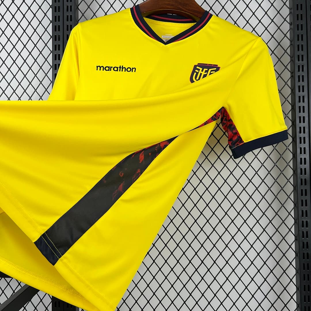 Ecuador World Cup Maillot Domicile 2026 miniature 3