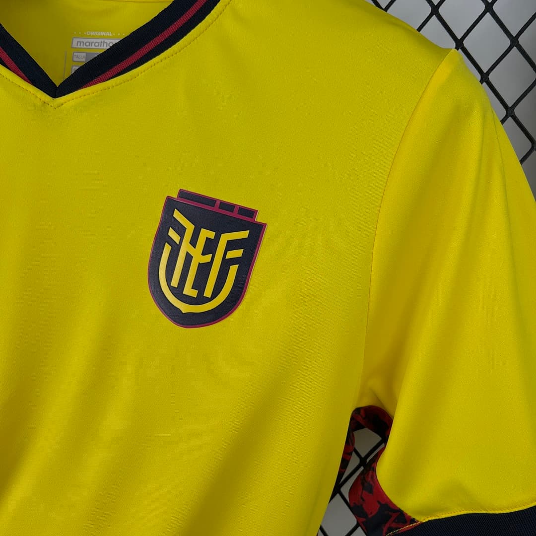 Ecuador World Cup Maillot Domicile 2026 miniature 5