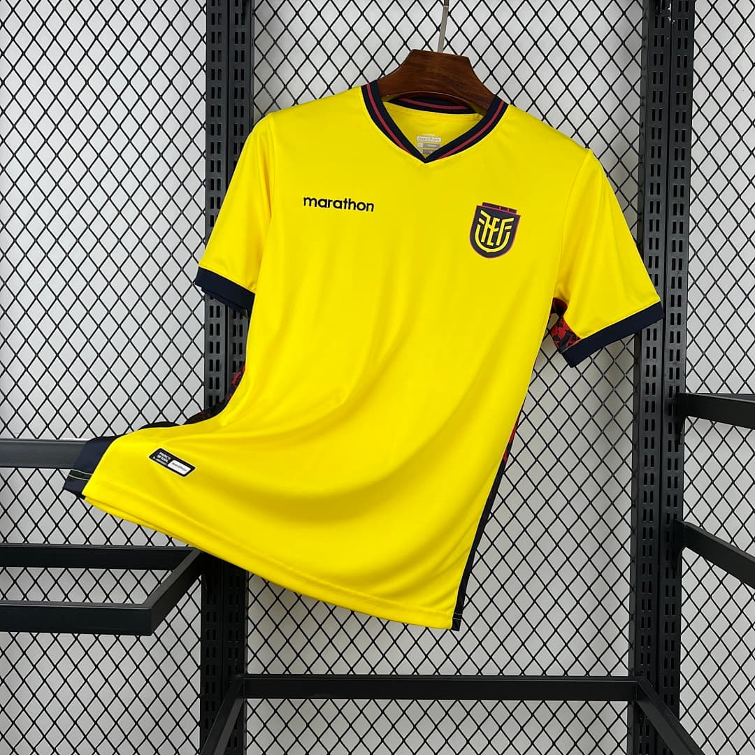 Ecuador World Cup Maillot Domicile 2026 miniature 9