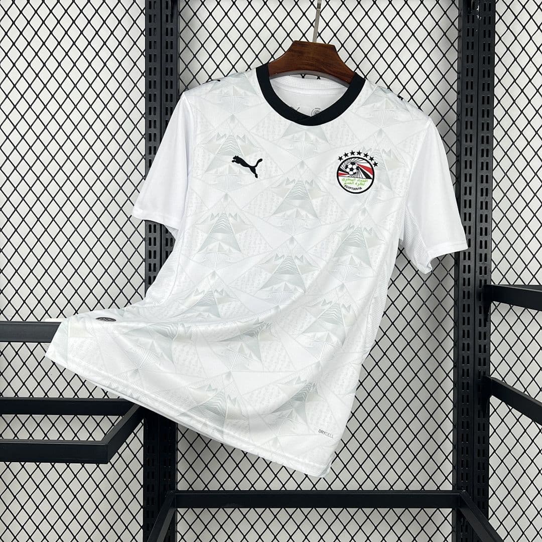 Egypt World Cup Maillot Extérieur 2026 miniature 9