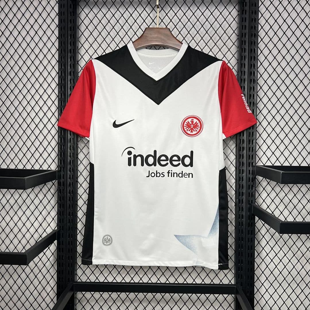Eintracht Frankfurt 2024-2025 Maillot Domicile miniature 3