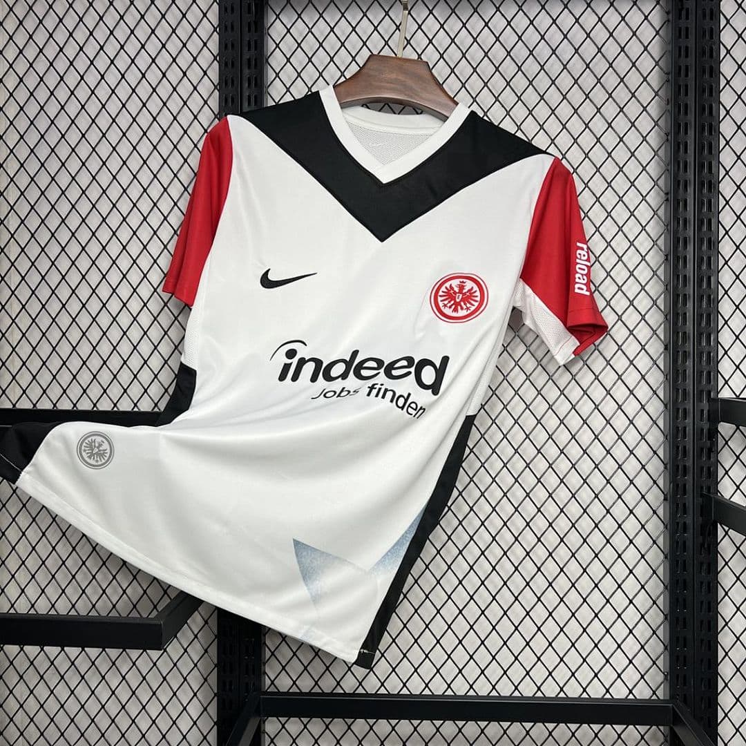Eintracht Frankfurt 2024-2025 Maillot Domicile miniature 4