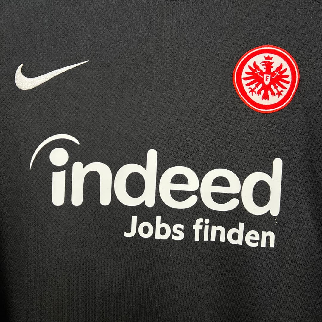 Eintracht Frankfurt 2024-2025 Maillot Extérieur miniature 4