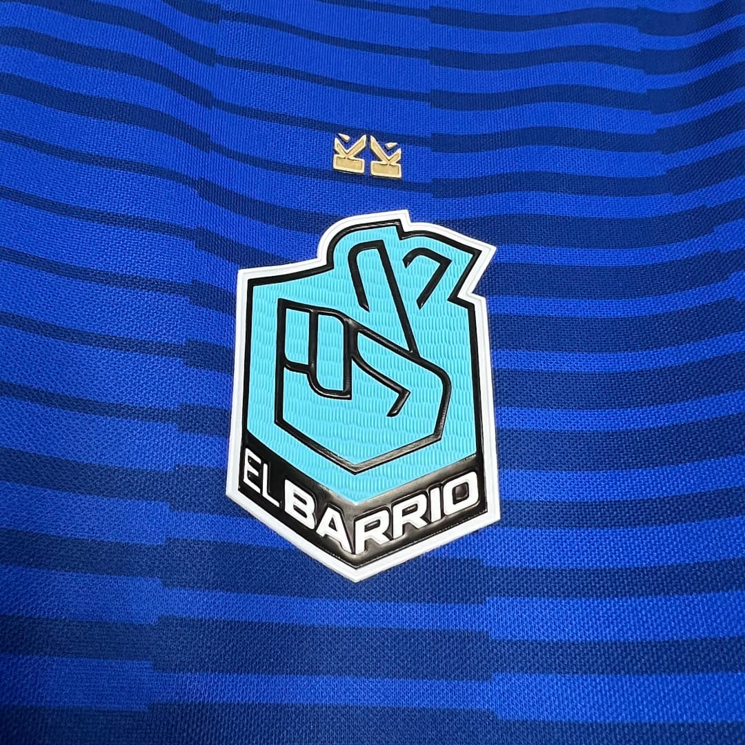 El Barrio 2024-2025 Maillot Domicile miniature 4
