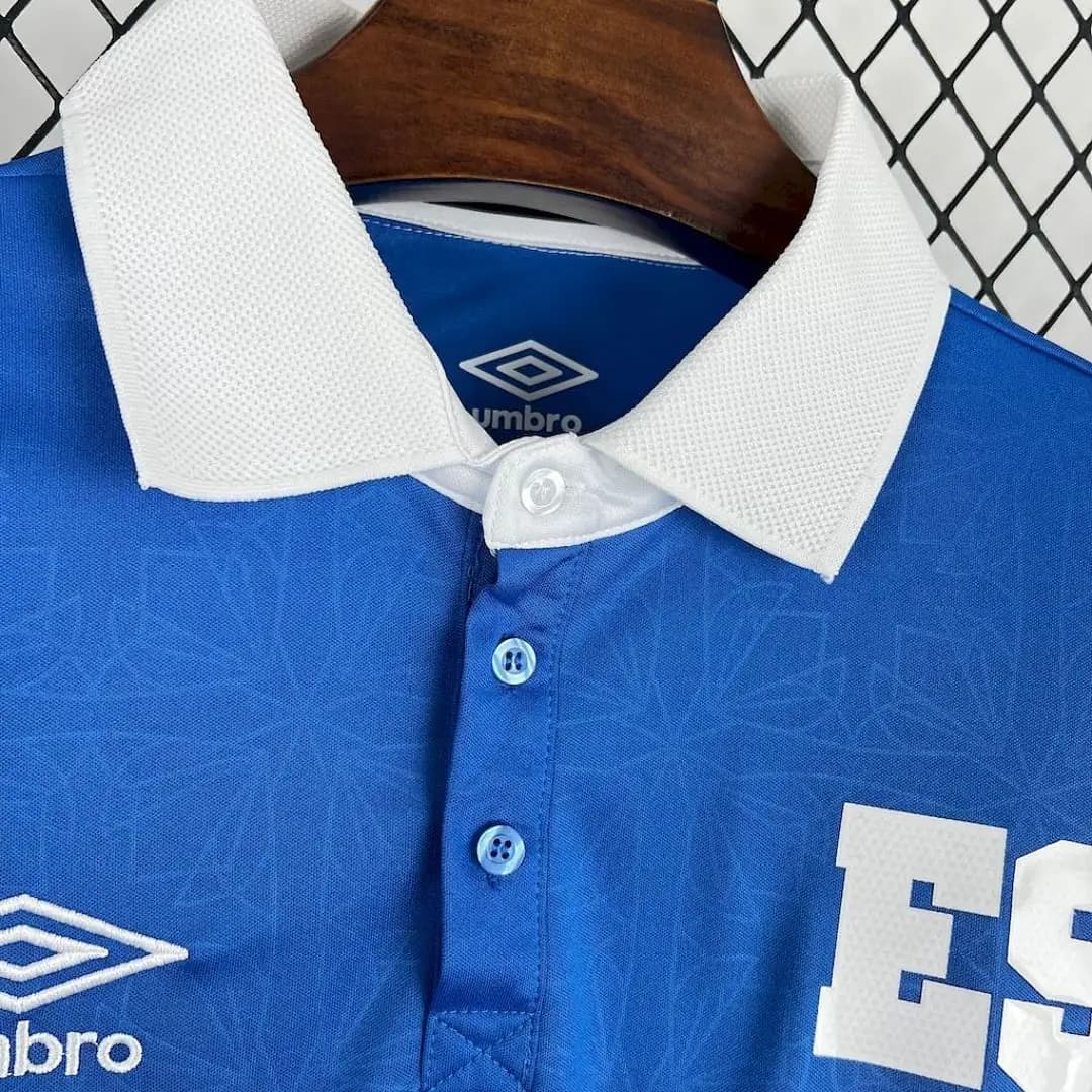 El Salvador National Team 2025-2026 Maillot Domicile miniature 2