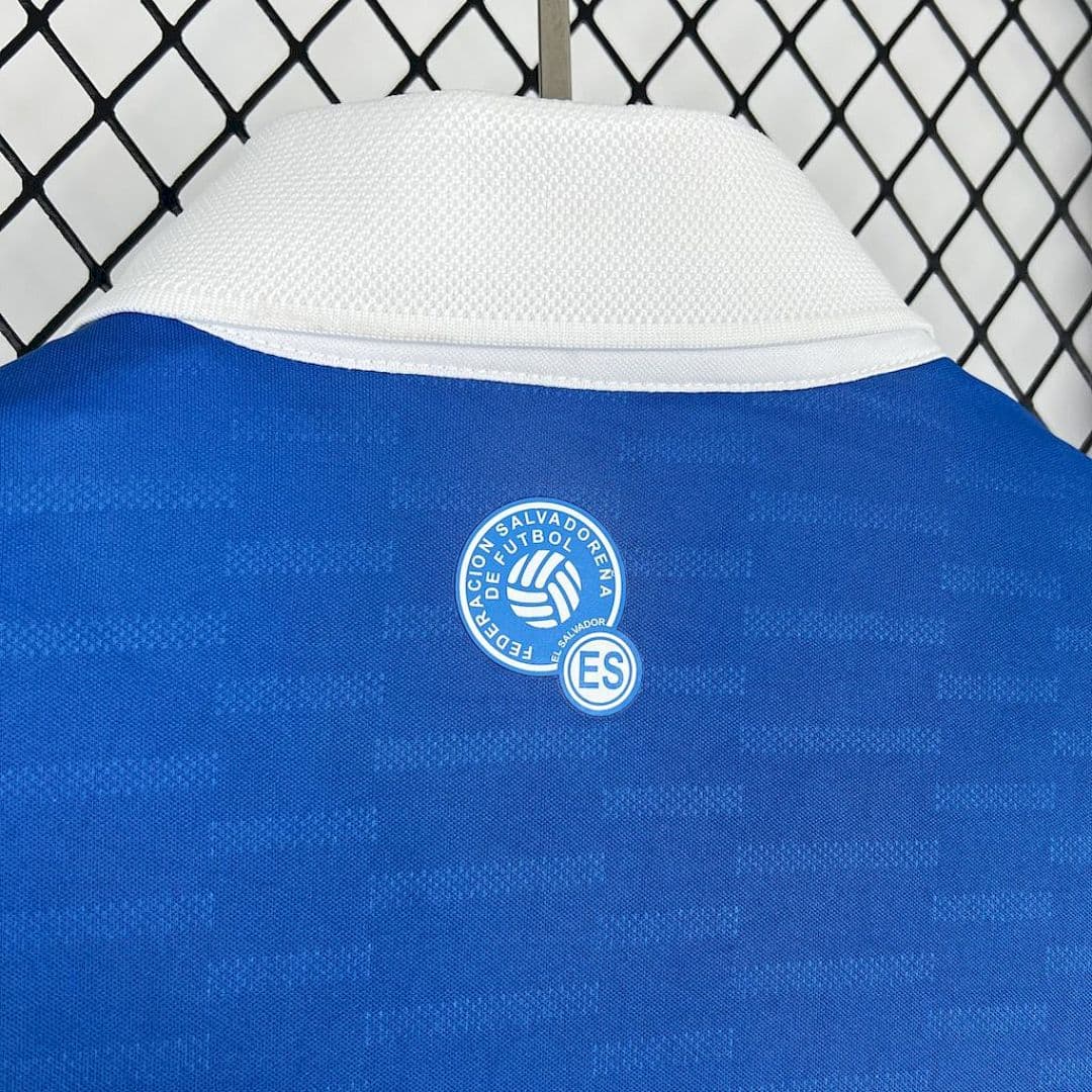 El Salvador National Team 2025-2026 Maillot Domicile miniature 8
