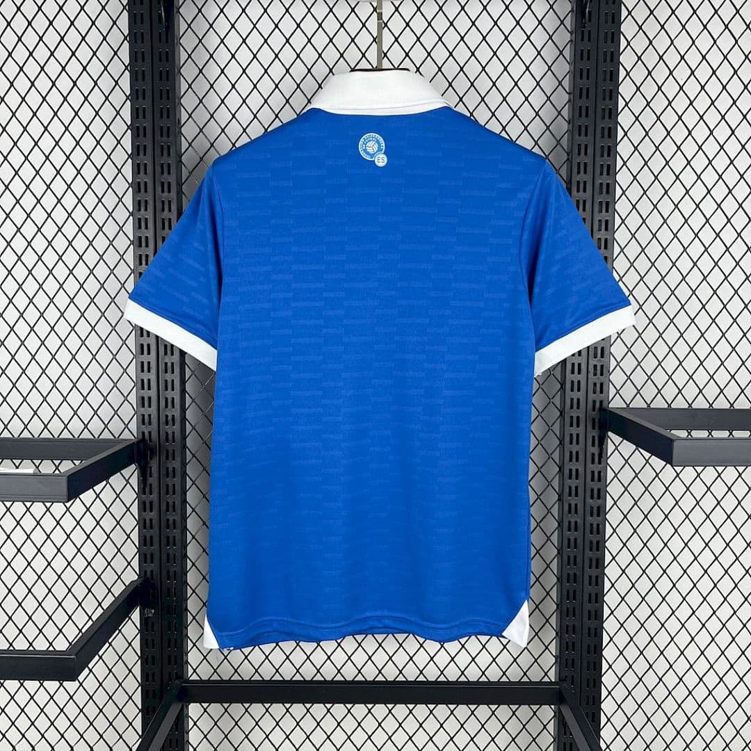 El Salvador National Team 2025-2026 Maillot Domicile miniature 9