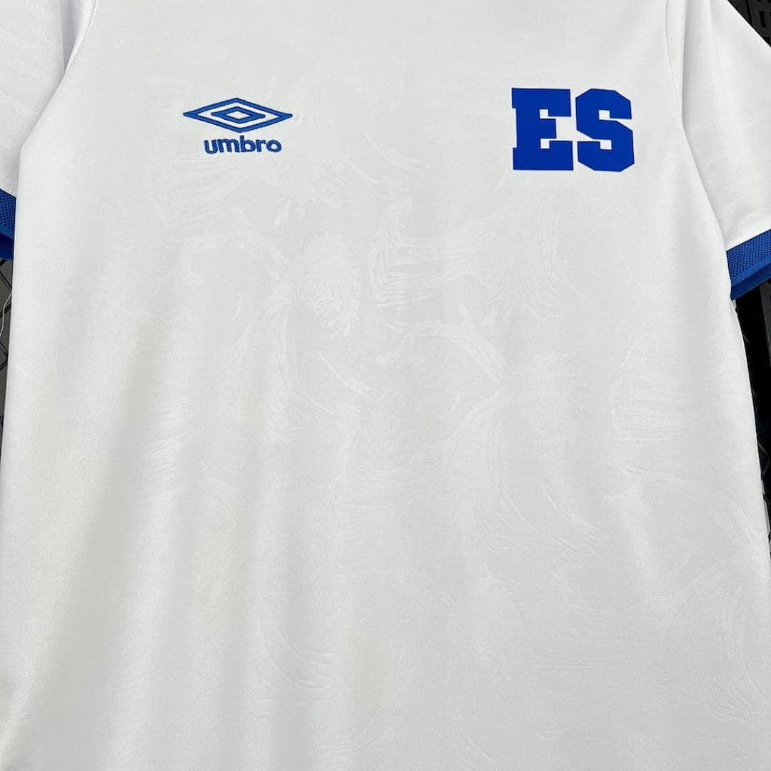 El Salvador National Team 2025-2026 Maillot Extérieur miniature 7