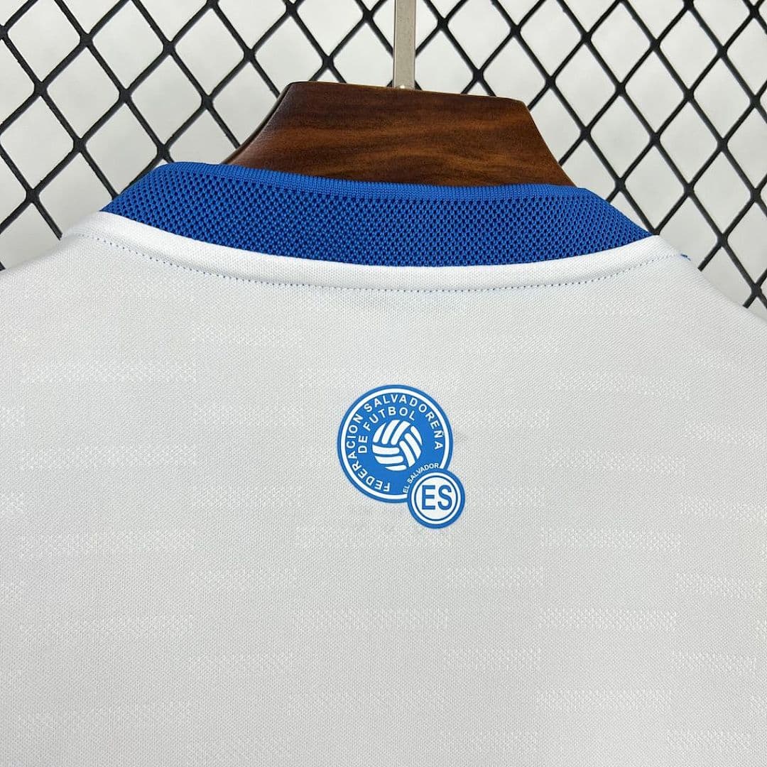 El Salvador National Team 2025-2026 Maillot Extérieur miniature 8