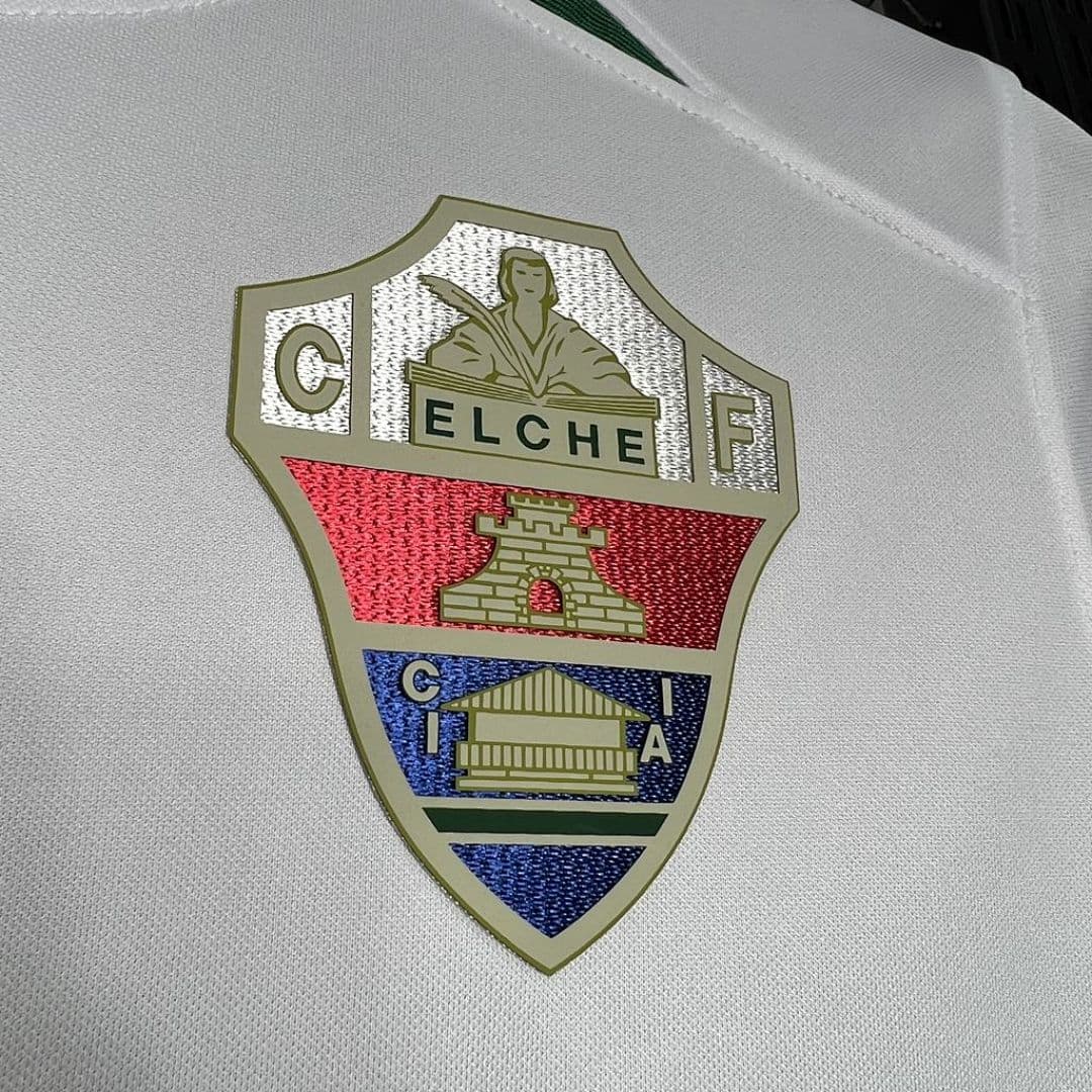 Elche Cf 2024-2025 Maillot Domicile miniature 5