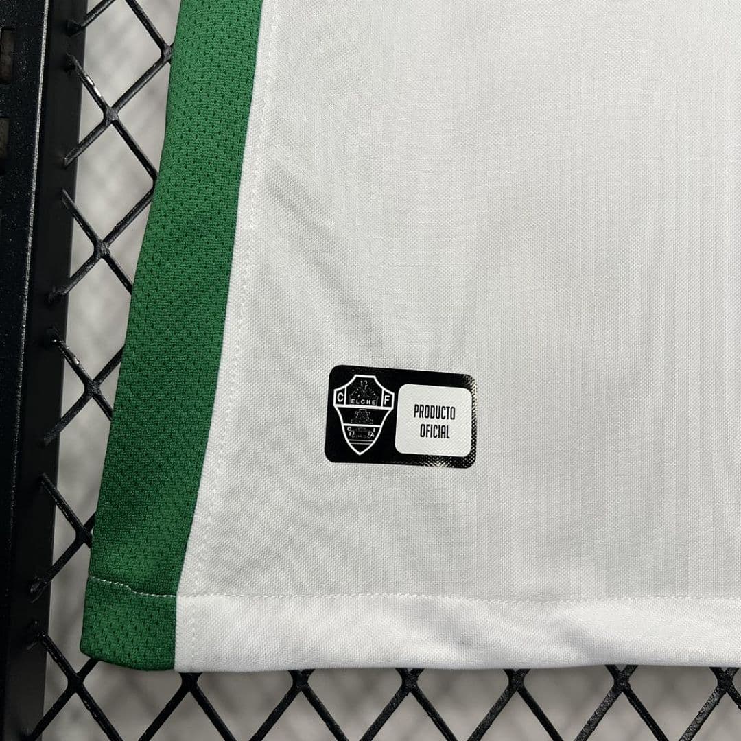 Elche Cf 2024-2025 Maillot Domicile miniature 6
