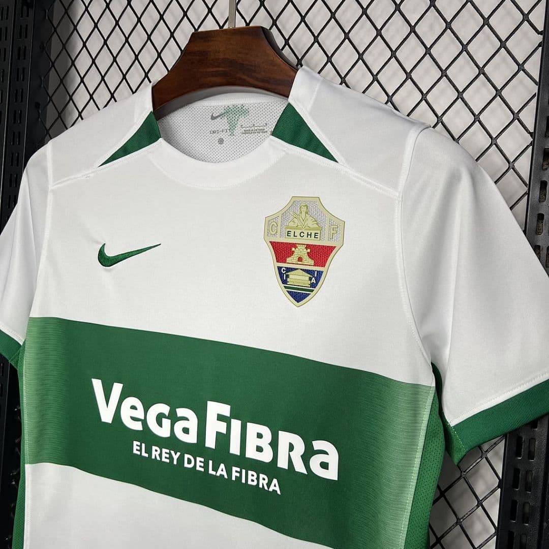 Elche Cf 2024-2025 Maillot Domicile miniature 7