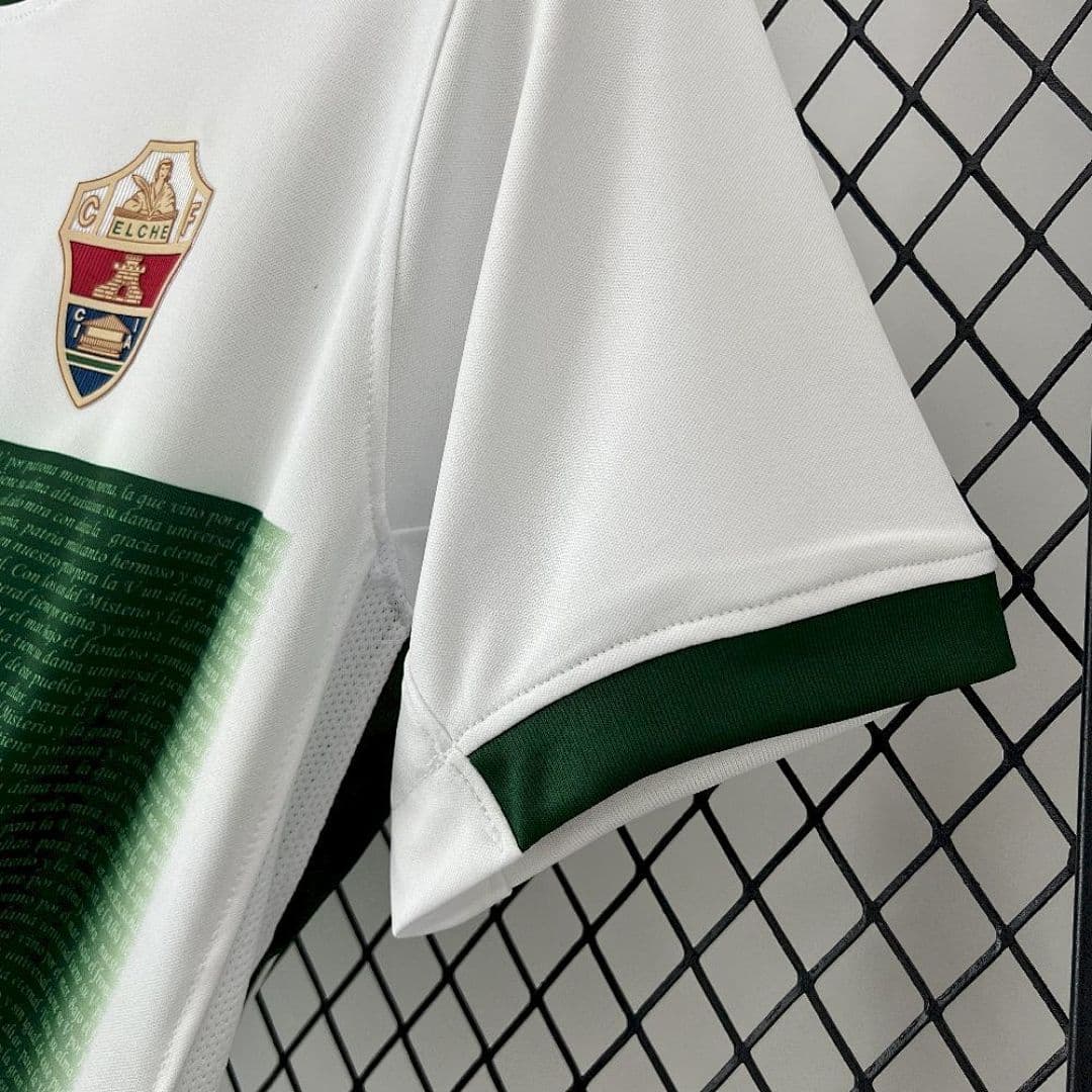 Elche Cf Maillot Domicile 2025-2026 miniature 4