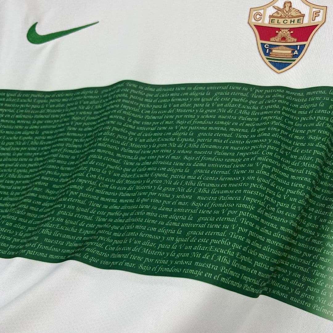 Elche Cf Maillot Domicile 2025-2026 miniature 6