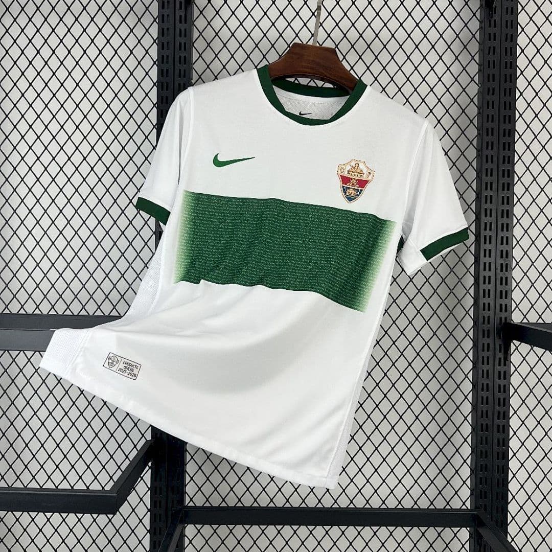 Elche Cf Maillot Domicile 2025-2026 miniature 11