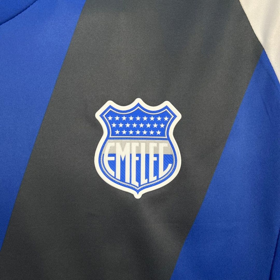 Emelec Guayaquil 2025-2026 Maillot Domicile miniature 4