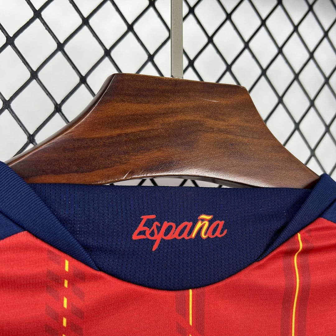 Espagne Maillot Domicile 2026 miniature 3
