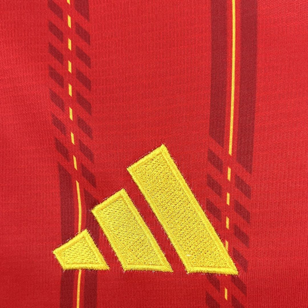 Espagne Maillot Domicile Manches Longues 2026 miniature 4