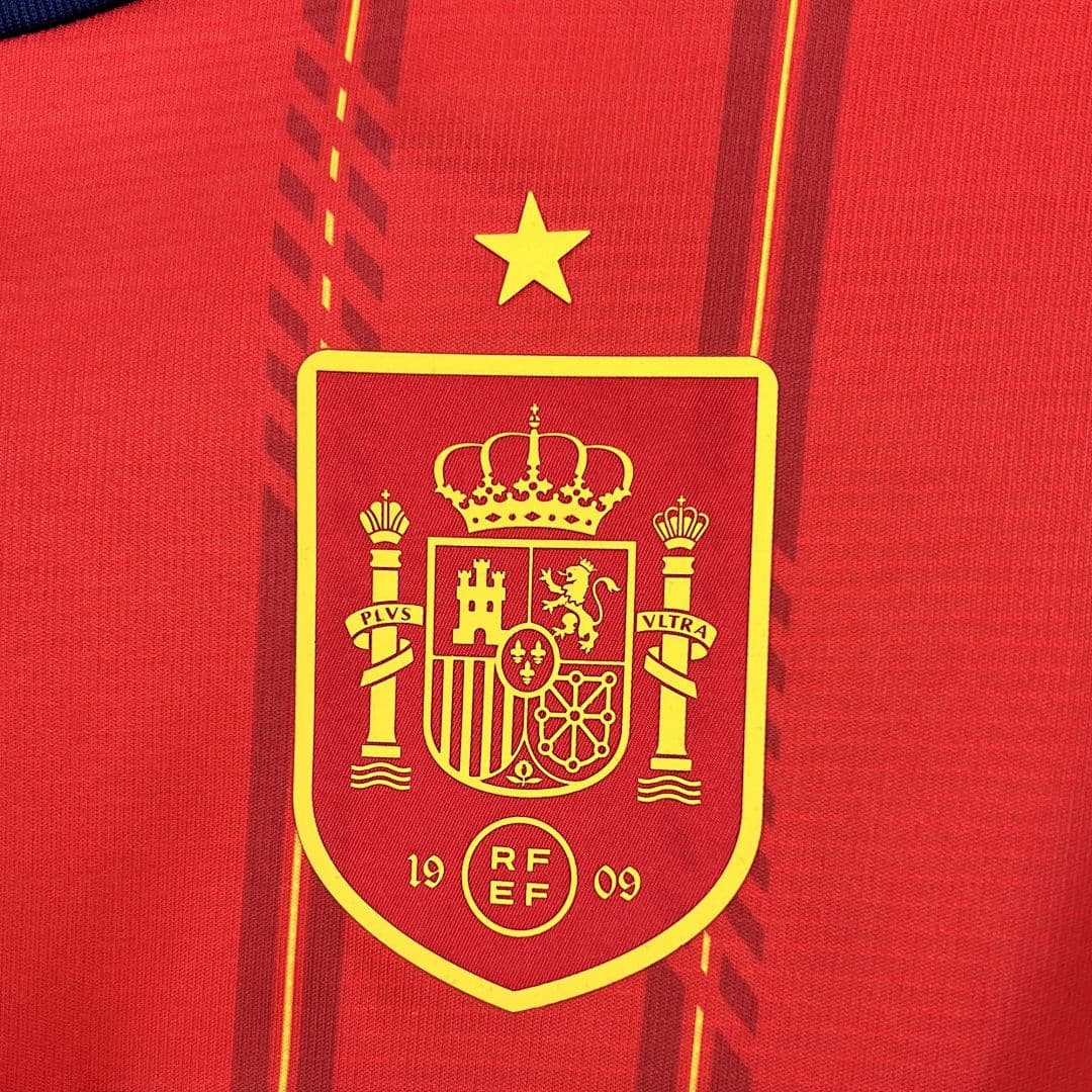 Espagne Maillot Domicile Manches Longues 2026 miniature 5