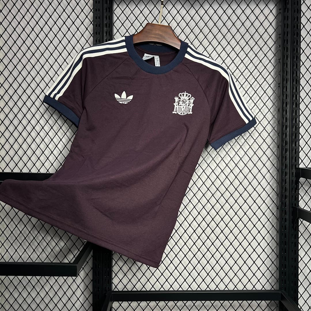 Espagne Maillot Domicile Retro miniature 5