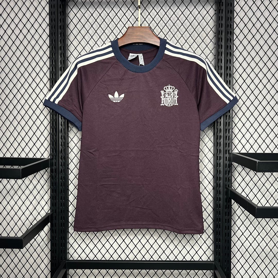 Espagne Maillot Domicile Retro miniature 6