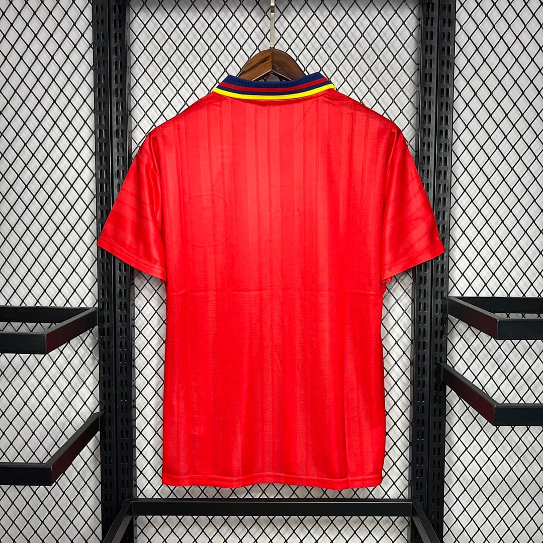 Espagne Maillot Domicile Retro 1994 miniature 8