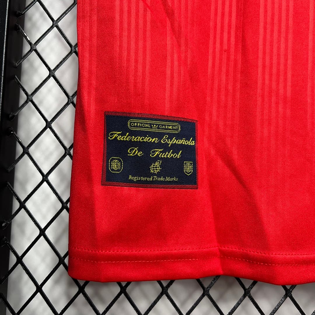Espagne Maillot Domicile Retro 1996 miniature 8