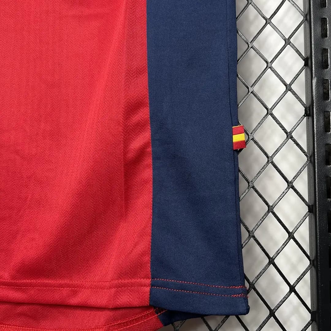 Espagne Maillot Domicile Retro 1998 miniature 2