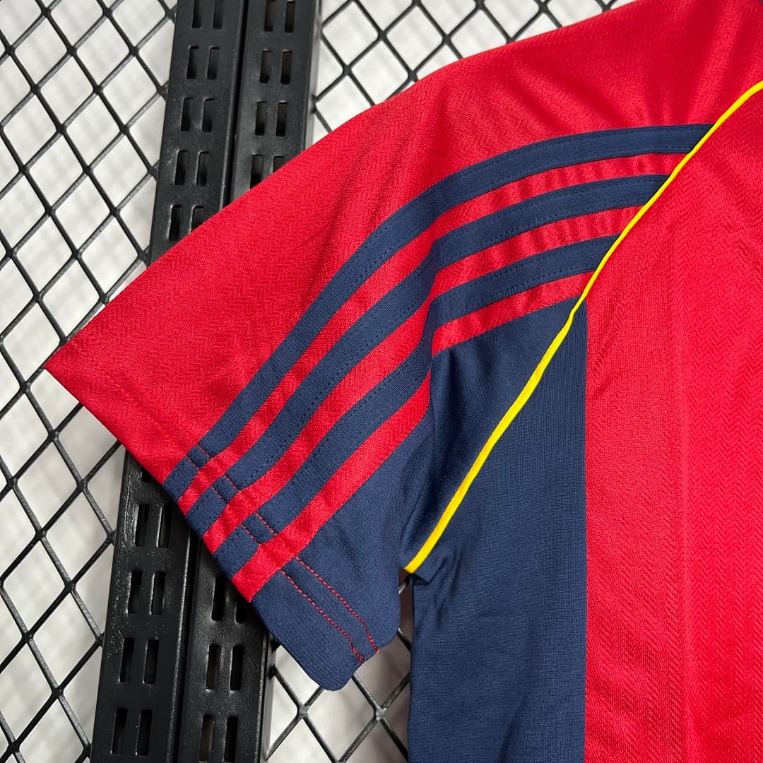 Espagne Maillot Domicile Retro 1998 miniature 5