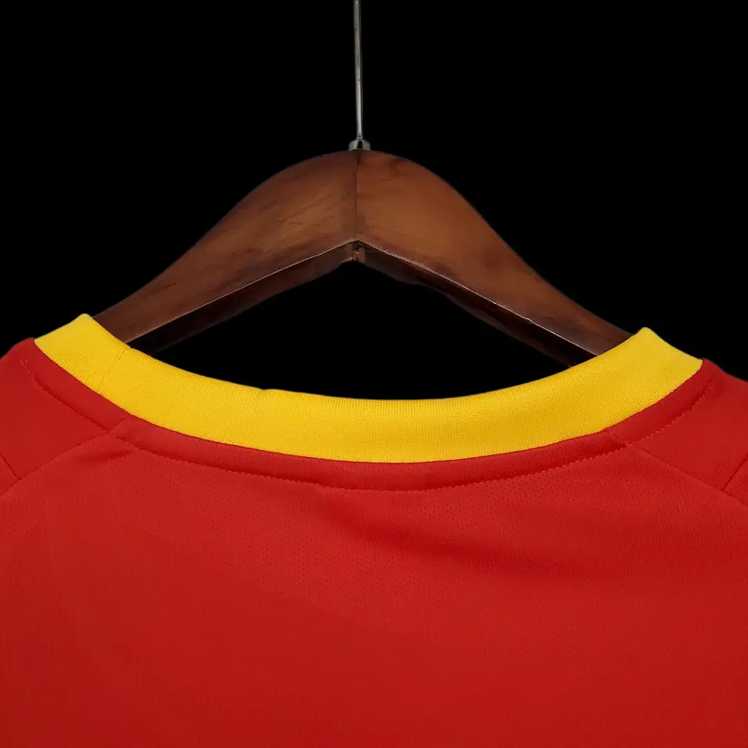 Espagne Maillot Domicile Retro 2002 miniature 2