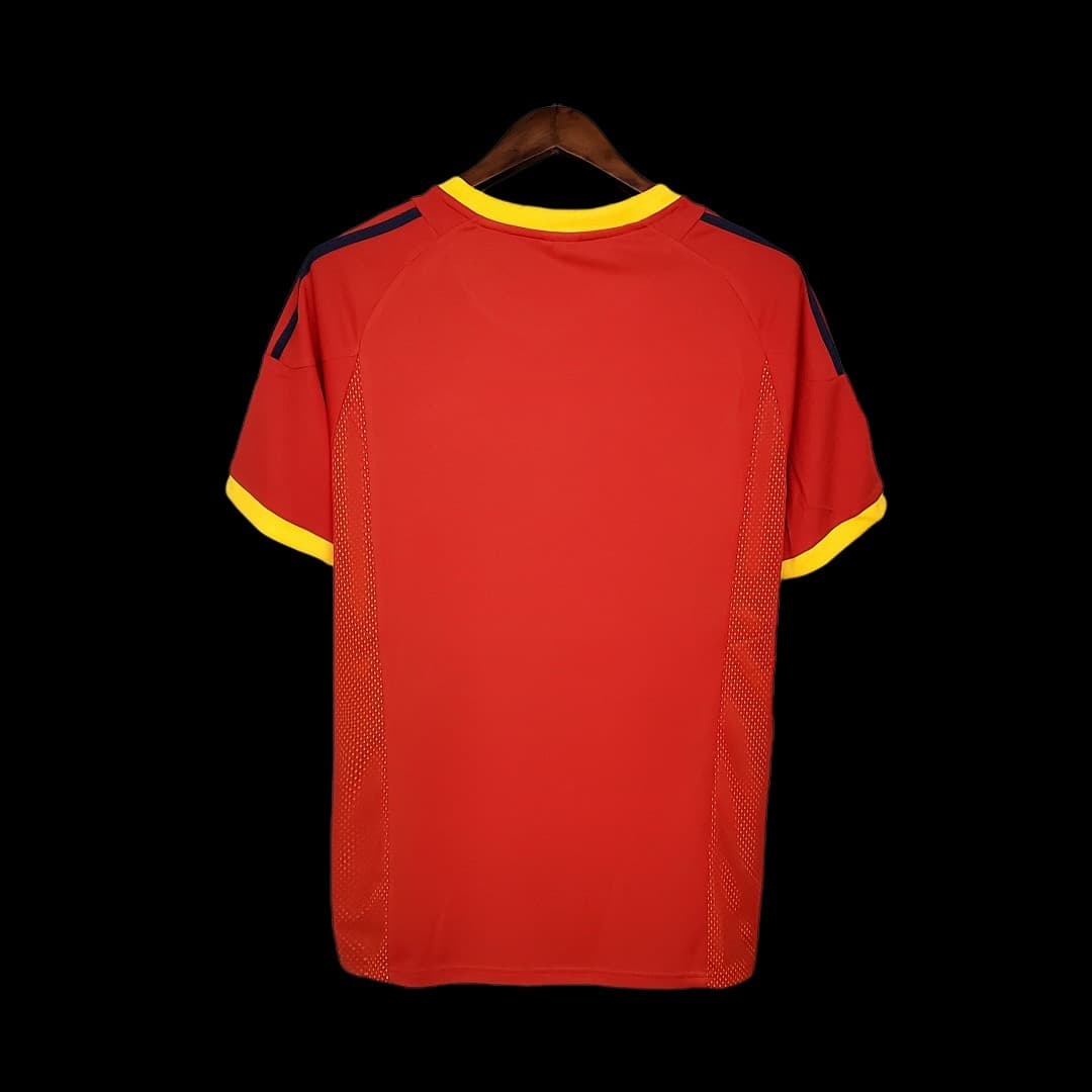 Espagne Maillot Domicile Retro 2002 miniature 8