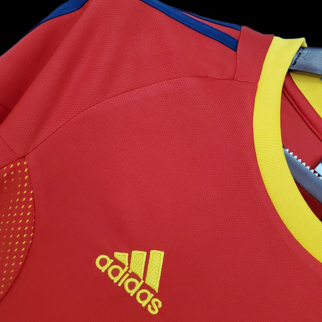 Espagne Maillot Domicile Retro 2002 miniature 9