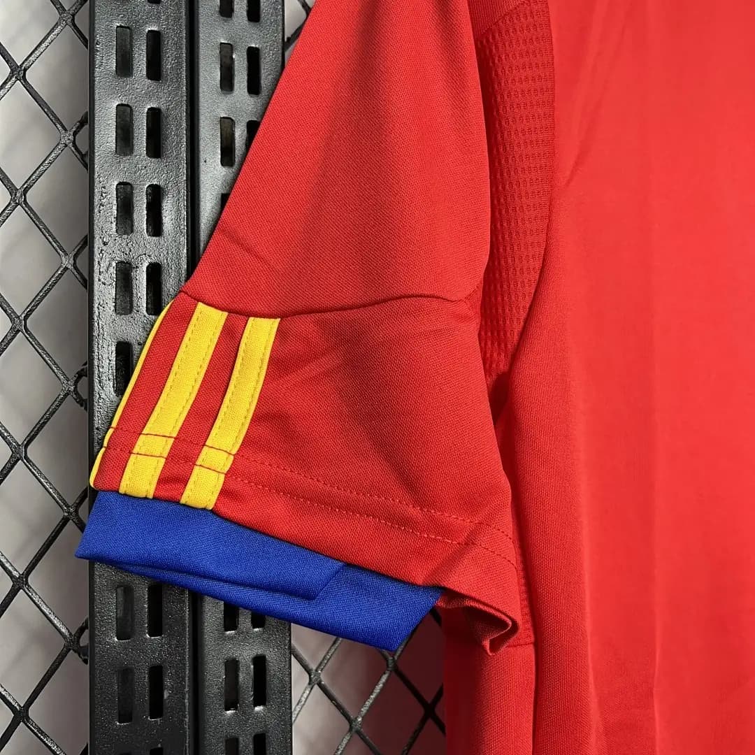 Espagne Maillot Domicile Retro 2010 miniature 2
