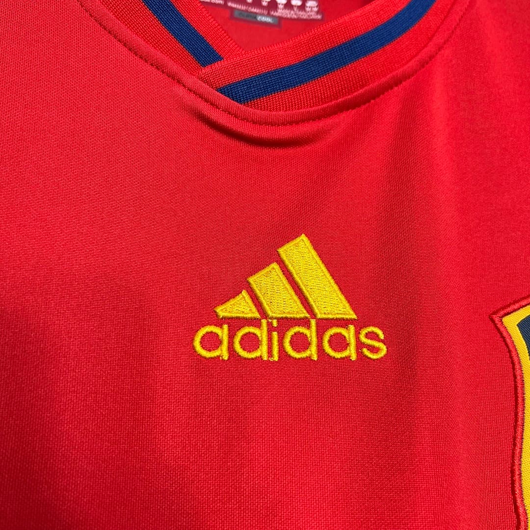 Espagne Maillot Domicile Retro 2010 miniature 4