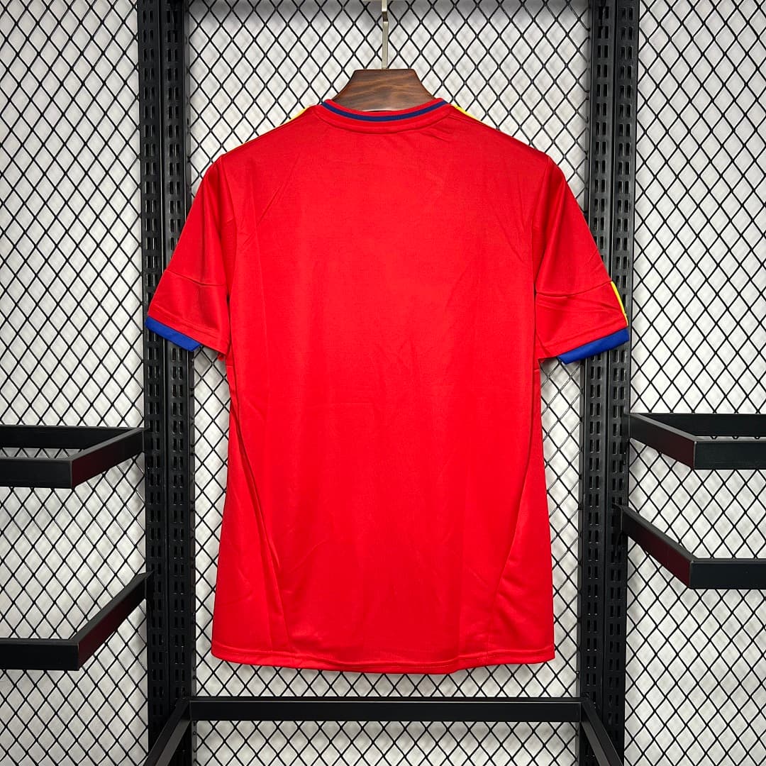 Espagne Maillot Domicile Retro 2010 miniature 9