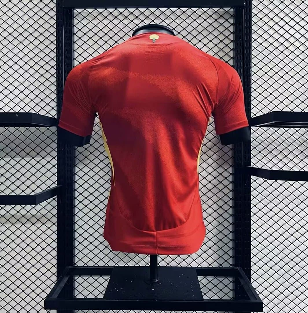 Espagne Maillot Domicile Version Joueur miniature 3